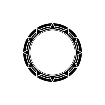 Geometric Portal, Stylized Circle, Minimalist - Geometry vector