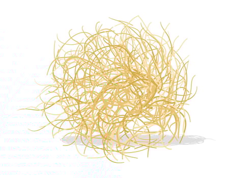 Desert Dry Bush Tumble Weed, Western rolling stem from dead plant vector
