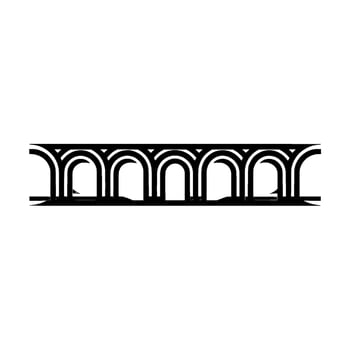 Geometric Archway, Minimalist , Modern Abstract, Arch vector