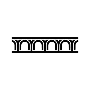 Geometric Archway, Minimalist , Elegant Typography vector