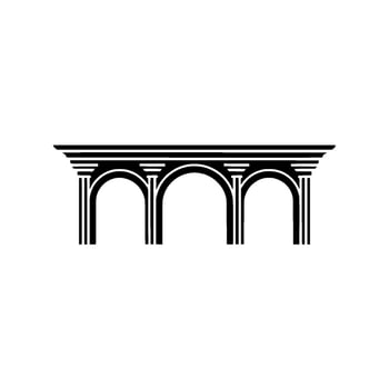Elegant Archway,Classical , Minimalist vector