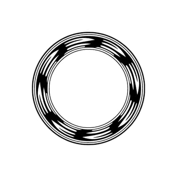 Abstract Circular Motion, Minimalist vector
