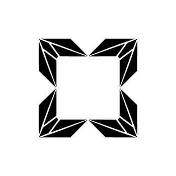 Geometric Framework, Minimalist , Abstract Outline vector