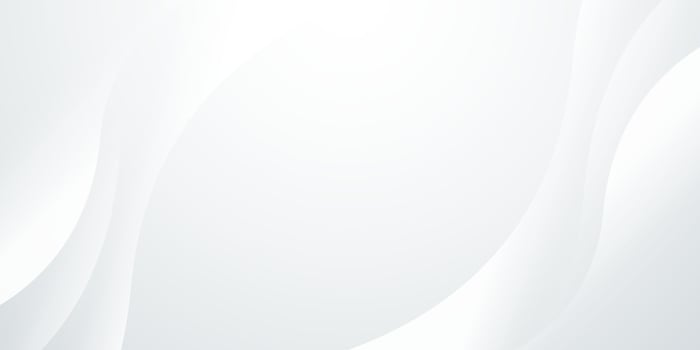 Minimal white abtrack background with gradient shadow and wavy lines. Banner, , website template, certificate, cover and presentation vector