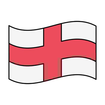 british flag icon element illustration vector