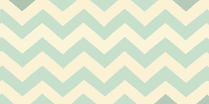 Chevron Pattern Pastel Green and Cream Zigzag Background vector