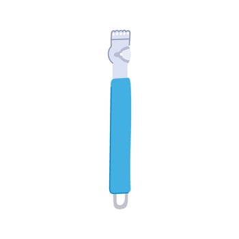 citrus orange zester cartoon illustration vector
