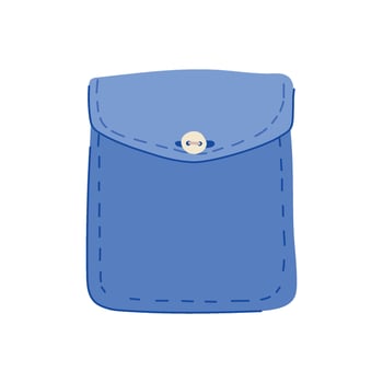 pocket portable cartoon illustration vector