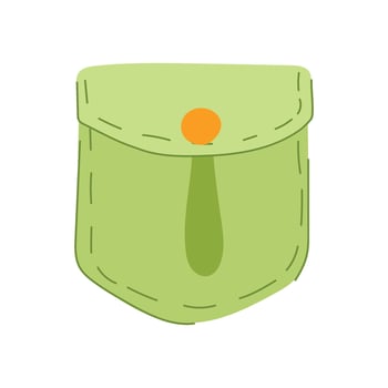 pocket storage cartoon illustration vector