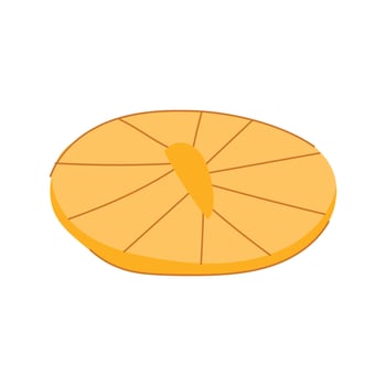 silicone durable food cover cartoon element vector