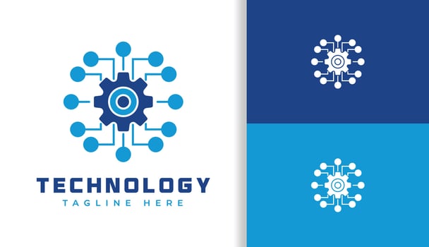 AI TECHNOLOGI AUTOMATION LOGO vector