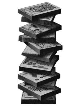 Stack Of Vintage Vhs Tapes In Retro. Nostalgic Media Collection Illustration Isolated On Transparent Background png