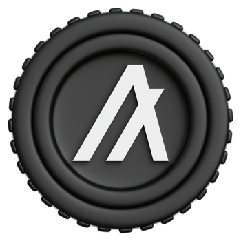 Algorand Coin Crypto 3d Illustration png
