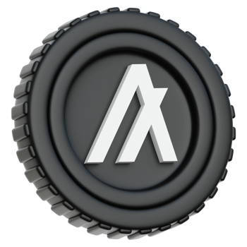 Algorand ALGO Coin 3d Illustration png