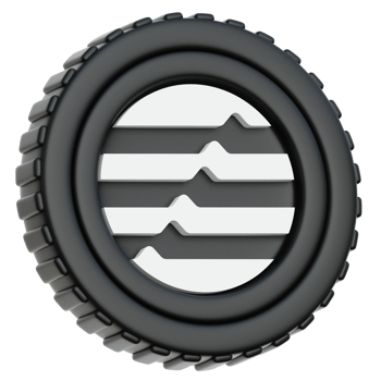Aptos APT Coin 3d Illustration png