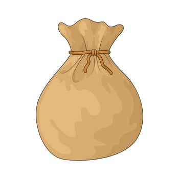 illustration of tax money bag vector