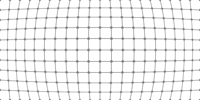 Abstract net square background. vector
