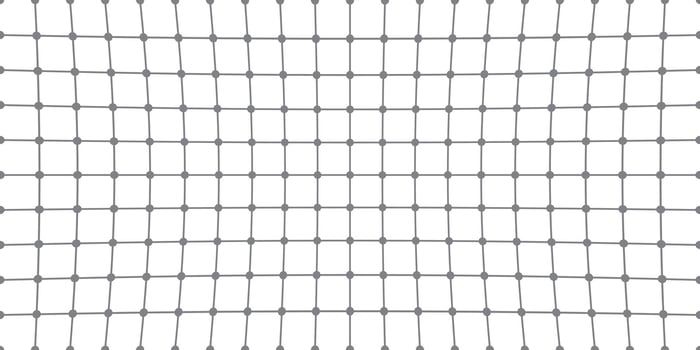 Abstract net square background vector
