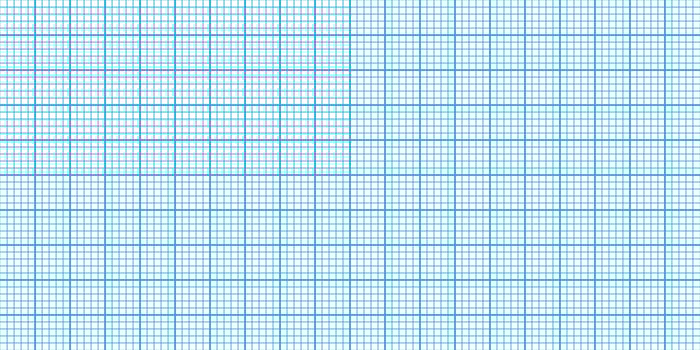 Millimeter graph paper background vector