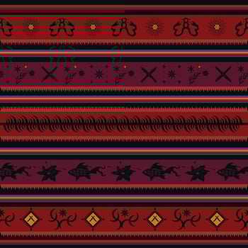 unique own custom made tribal batik pattern ethnic ornament art wallpaper background suitable for your textile print vector