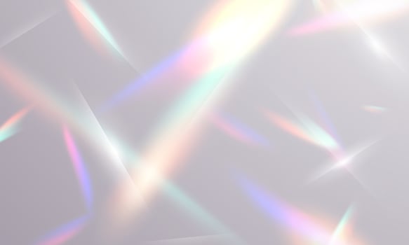 Soft light reflections on a background vector