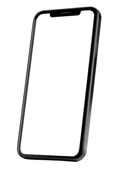 Smartphone Design on a Transparent Background for Product Showcasing and Advertising png