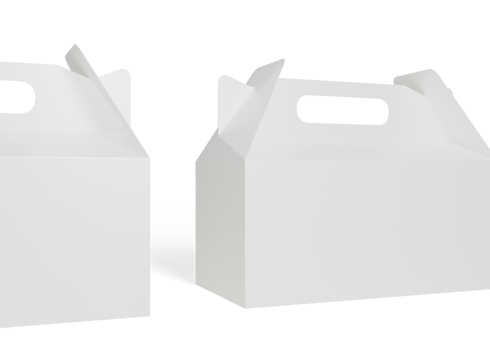 Display Box for Logo Branding png