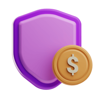 Shield and Coin Icon png