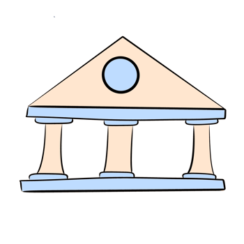 building bank business icon design png