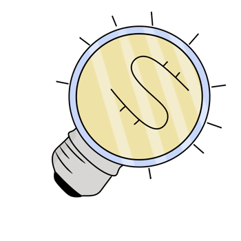 light bulb business icon design png
