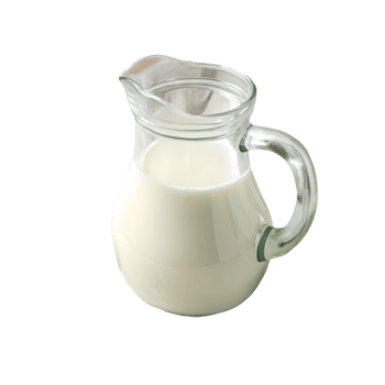 Glass Pitcher of Fresh White Milk Isolated on, Healthy Beverage, Dairy Product, Nutritious Drink, Clear Glassware, Liquid Refreshment Transparent Background png