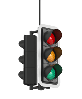 Hanging Traffic Light Minimalist 3D Rendering Soft And Smooth Renderer png