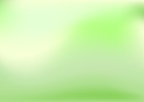 abstract green gradient blurred background vector