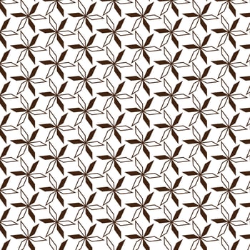 Geometric abstract pattern background. vector
