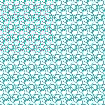 Geometric shapes pattern background vector