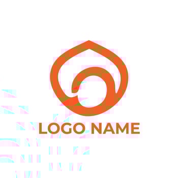Modern new company logo vector