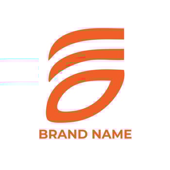 Modern logo for your brand vector