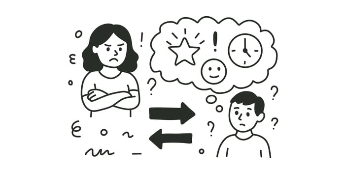 setting personal boundaries illustration vector