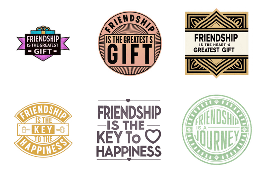 Friendship gift happiness journey key isolated on a transparent background image png