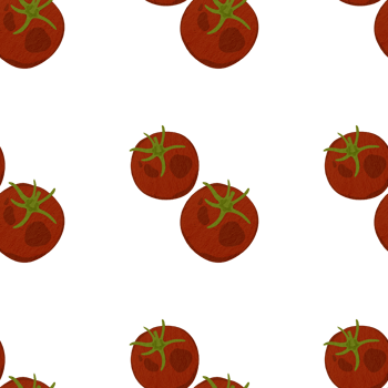 Tomato print pattern for digital papers vinyl, fabric surface, printing, cutting, stickers, crafts Ideal, gift wrap, scrapbook paper and more. png