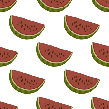 Watermelon print pattern for digital papers vinyl, fabric surface, printing, cutting, stickers, crafts Ideal, gift wrap, scrapbook paper and more. png
