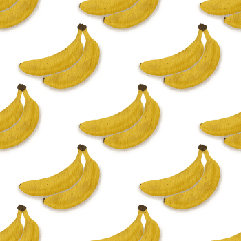 Banana print pattern background for digital papers vinyl, fabric surface, printing, cutting, stickers, crafts Ideal, gift wrap, scrapbook paper and more. png