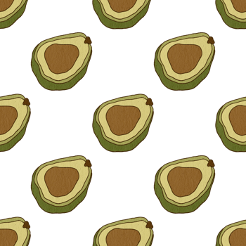Avocado print pattern for digital papers vinyl, fabric surface, printing, cutting, stickers, crafts Ideal, gift wrap, scrapbook paper and more. png