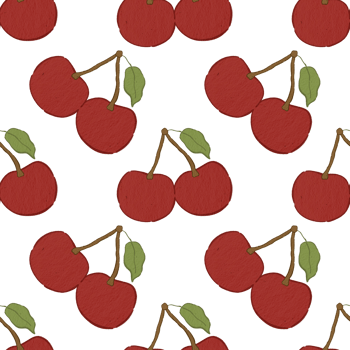 Cherry background for digital papers vinyl, fabric surface, printing, cutting, stickers, crafts Ideal, gift wrap, scrapbook paper and more. png