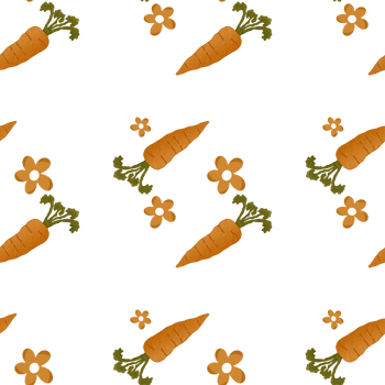 Carrot print pattern for digital papers vinyl, fabric surface, printing, cutting, stickers, crafts Ideal, gift wrap, scrapbook paper and more. png