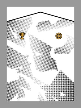 Soccer Jersey with Trophy and Badge vector