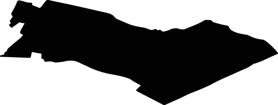 SCAESTI Romania silhouette map vector
