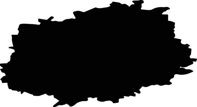 Selizharovsky District Russia silhouette map vector