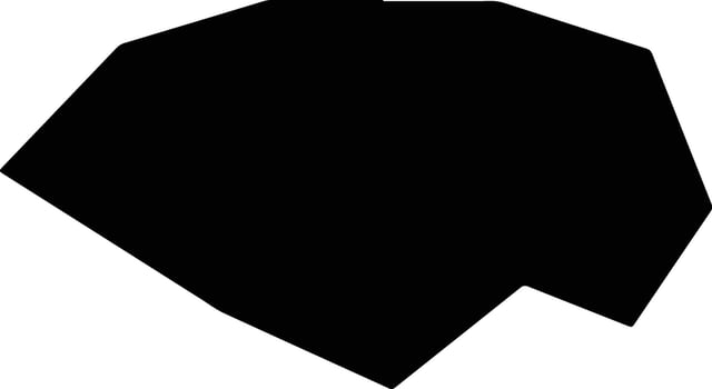 Shunanyuguzuzizhixian China silhouette map vector