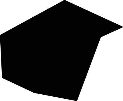 Skole Ukraine silhouette map vector